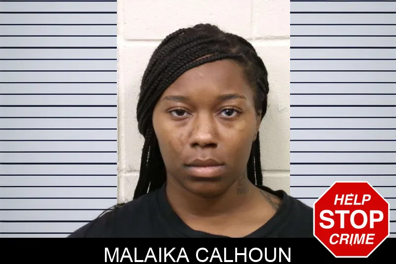 Malaika Calhoun Mugshots