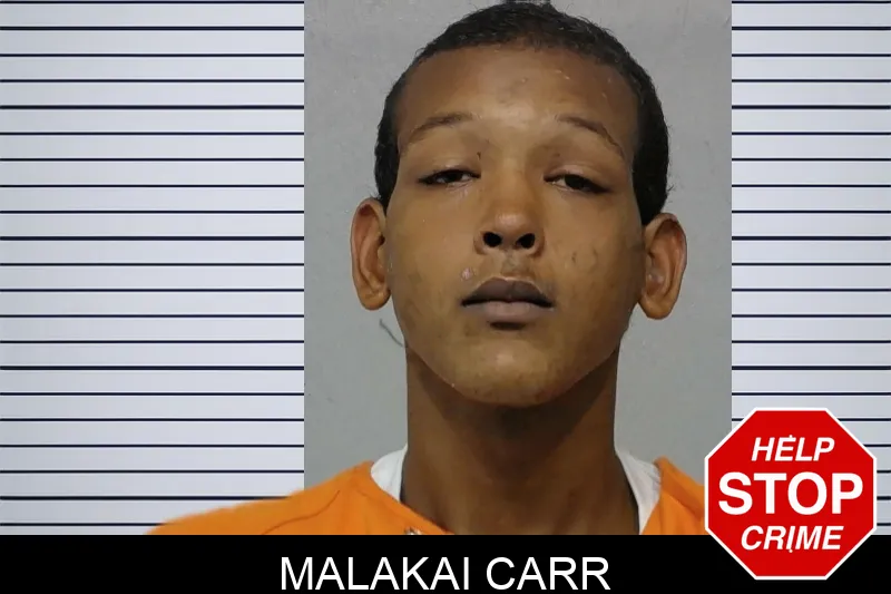Malakai Carr Mugshots