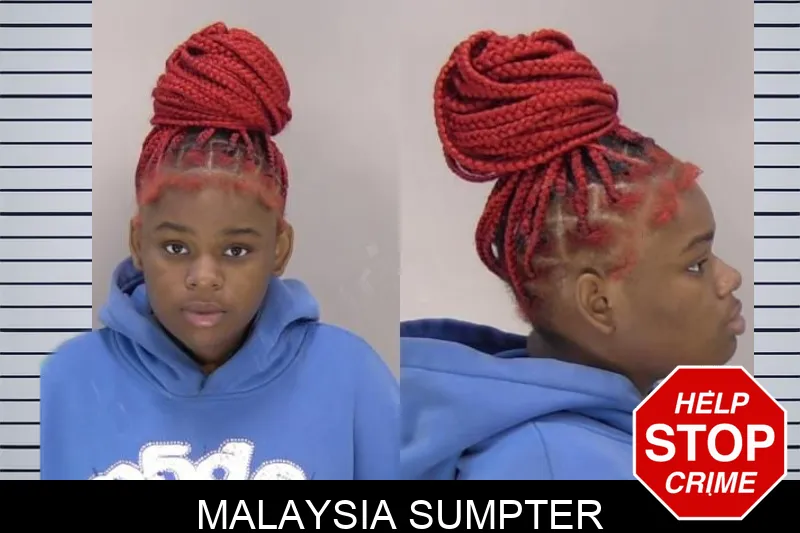 Malaysia Sumpter Mugshots