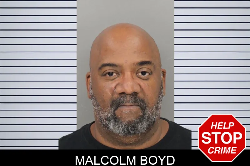 Malcolm Boyd Mugshots