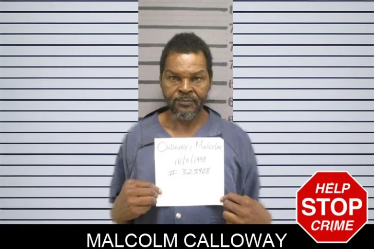 Malcolm Calloway mugshot – Dougherty County , Georgia Malcolm Calloway