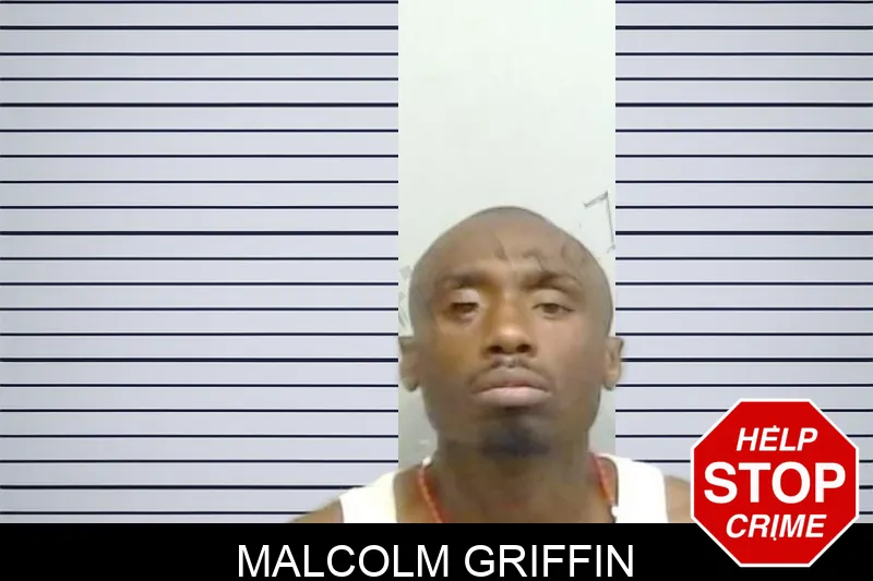 Malcolm Griffin Mugshots