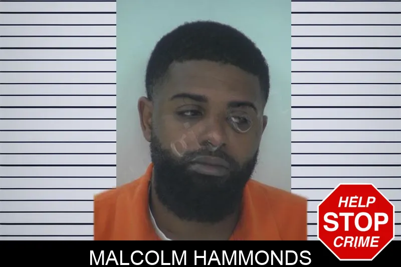 Malcolm Hammonds Mugshots
