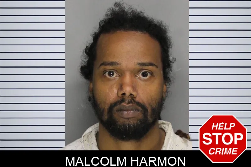 Malcolm Harmon mugshot