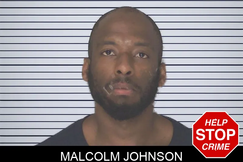 Malcolm Johnson Mugshots