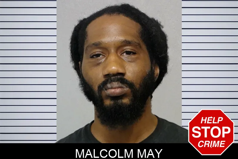 Malcolm May mugshot