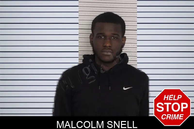 Malcolm Snell mugshot