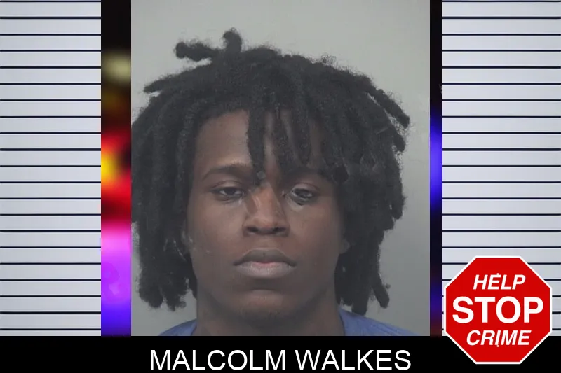 Malcolm Walkes Mugshots