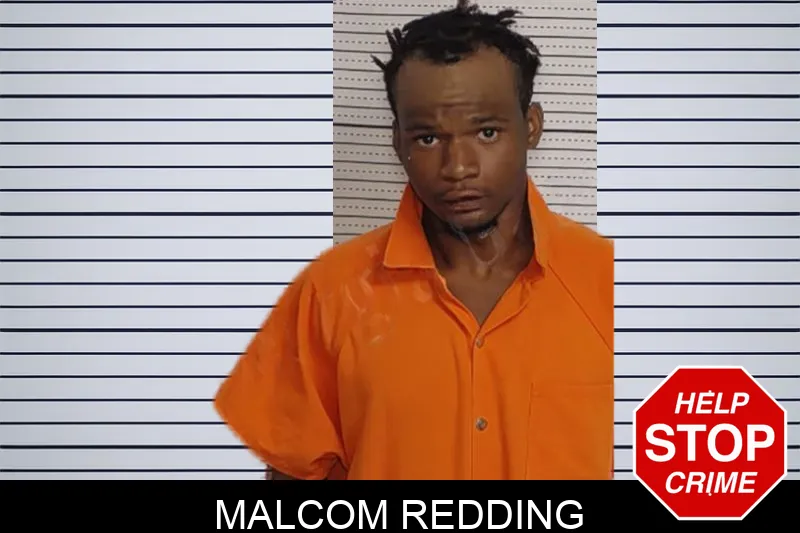 Malcom Redding Mugshots