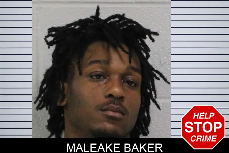 Maleake Baker Mugshots