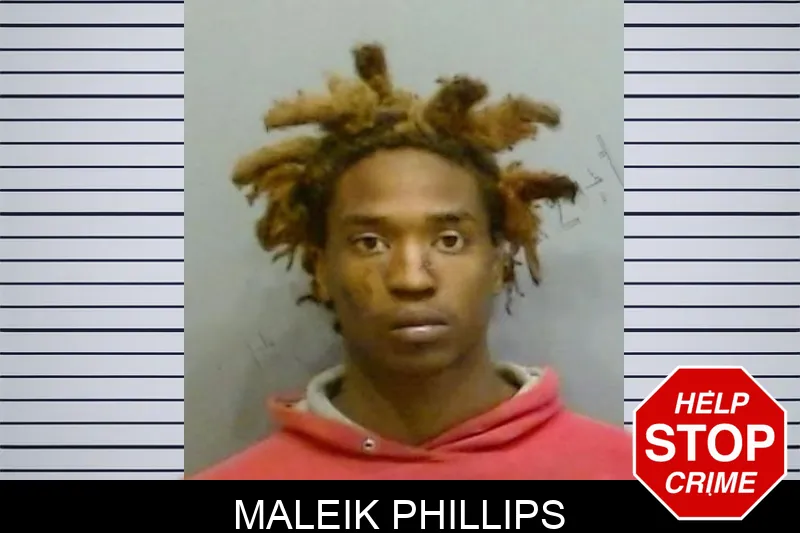 Maleik Phillips mugshot – Fulton County , Georgia Maleik Phillips mugshot