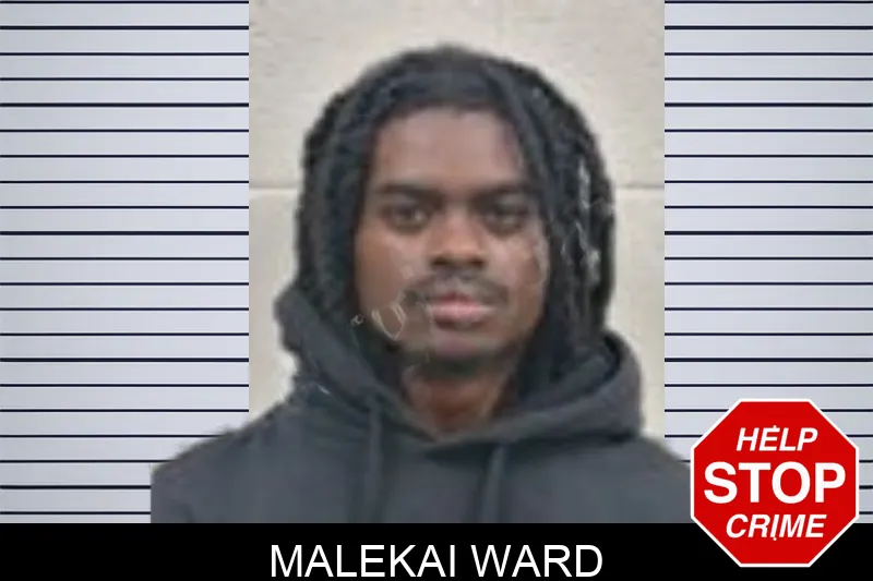 Malekai Ward Mugshots