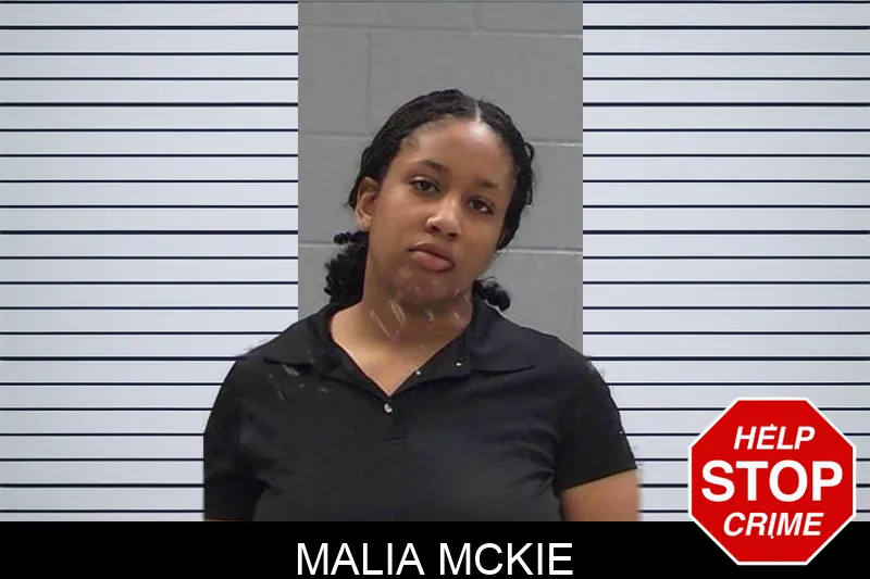 Malia McKie Mugshots