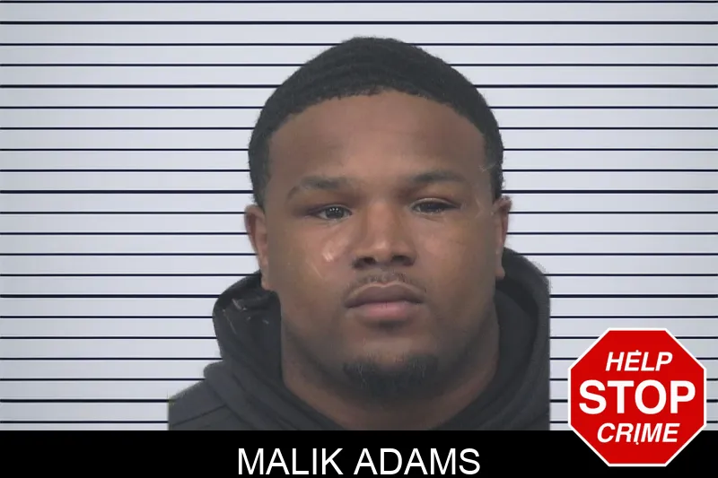 Malik Adams mugshot – Gwinnett County , Georgia Malik Adams mugshot