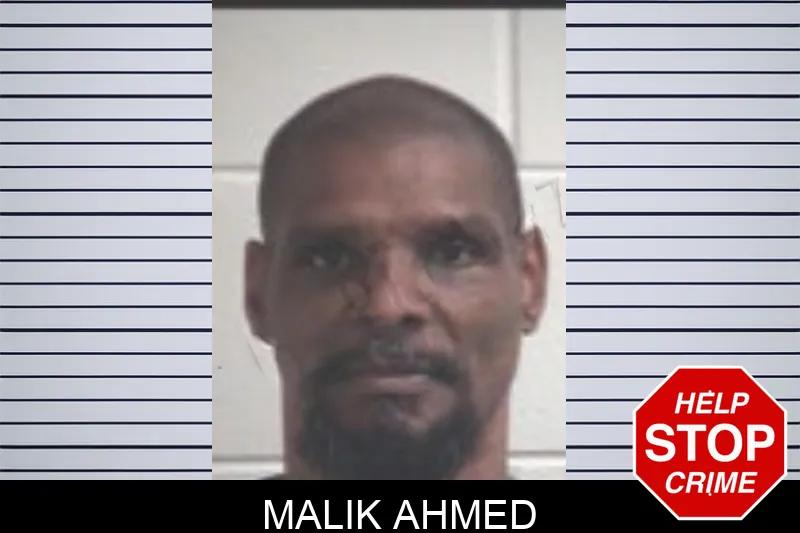 Malik Ahmed Mugshots
