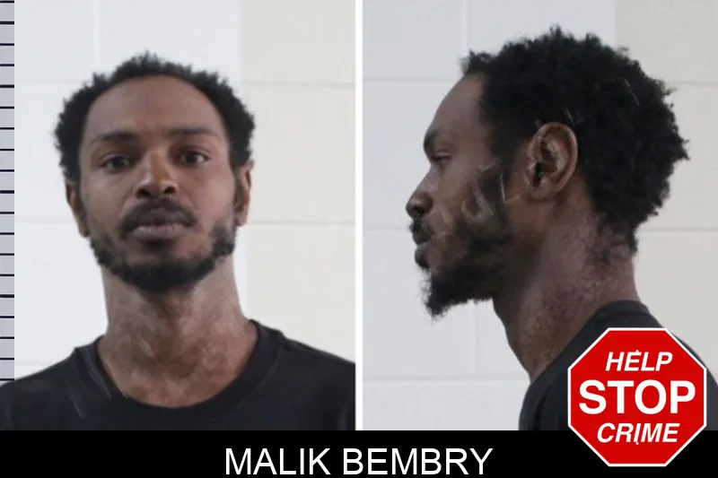 Malik Bembry Mugshots