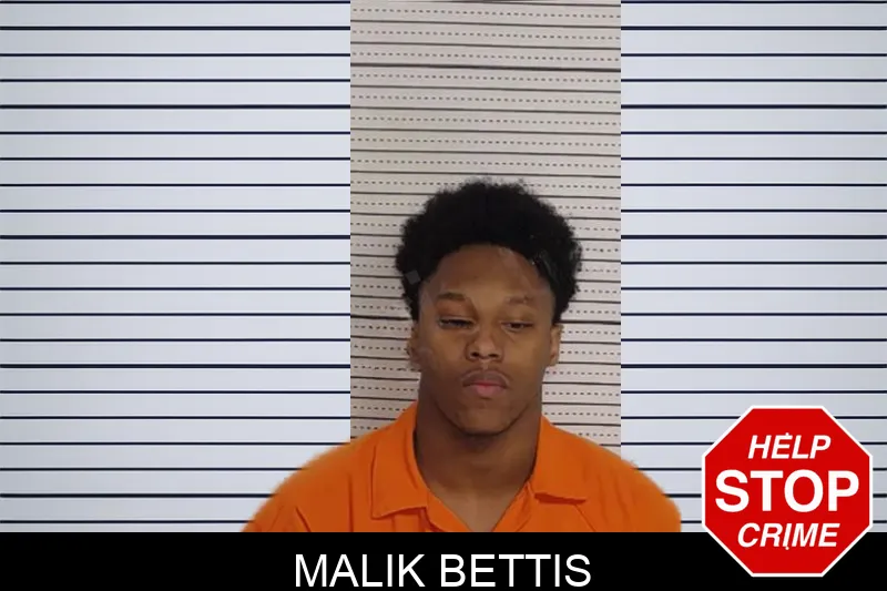 Malik Bettis mugshot