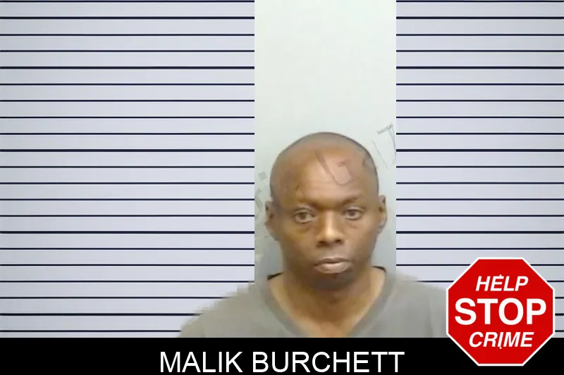 Malik Burchett Mugshots