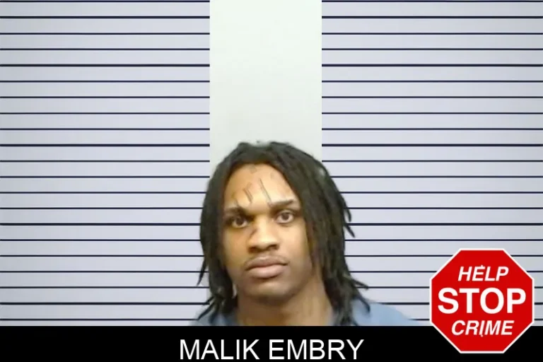 Malik Embry mugshot – Fulton County , Georgia Malik Embry
