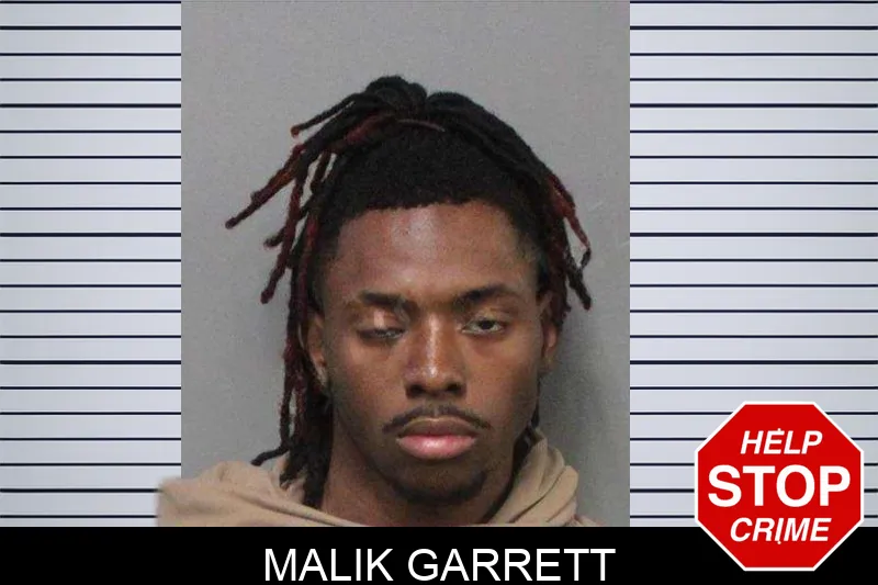 Malik Garrett Mugshots