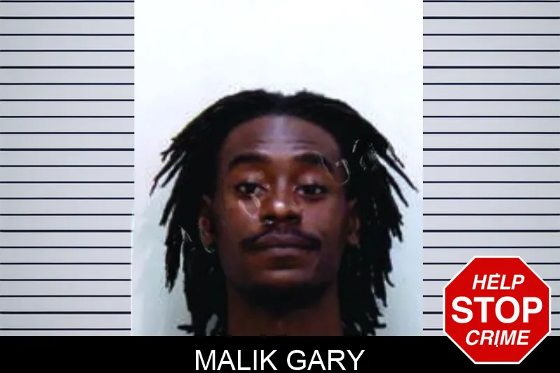 Malik Gary Mugshots
