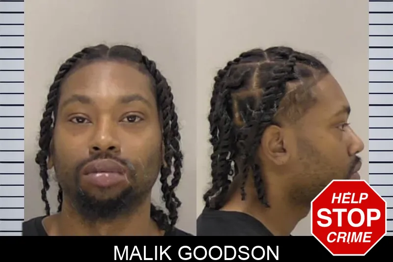 Malik Goodson Mugshots