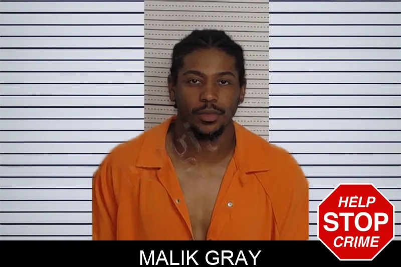 Malik Gray mugshot – Rockdale County , Georgia Malik Gray mugshot