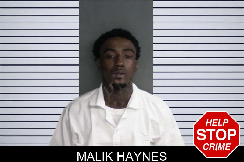 Malik Haynes Mugshots