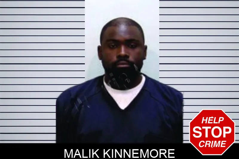 Malik Kinnemore Mugshots