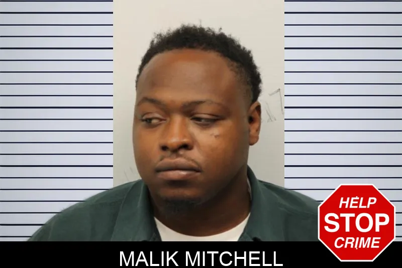 Malik Mitchell Mugshots