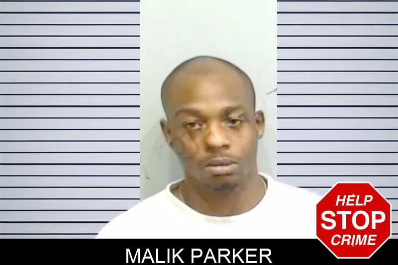 Malik Parker mugshot