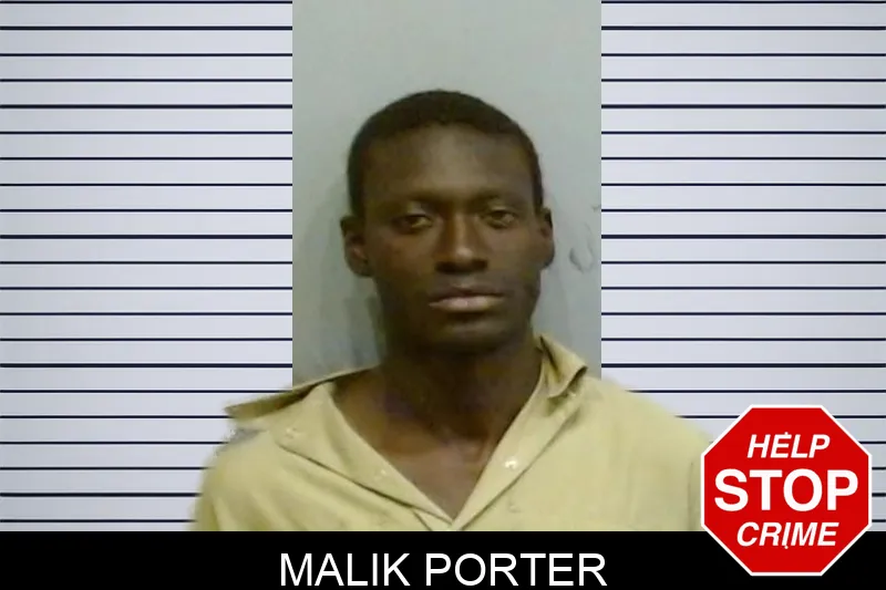Malik Porter Mugshots