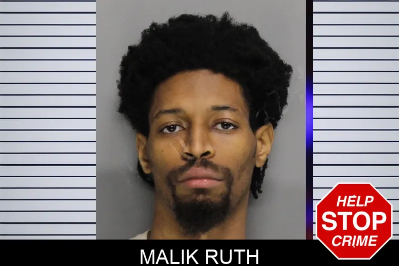 Malik Ruth mugshot