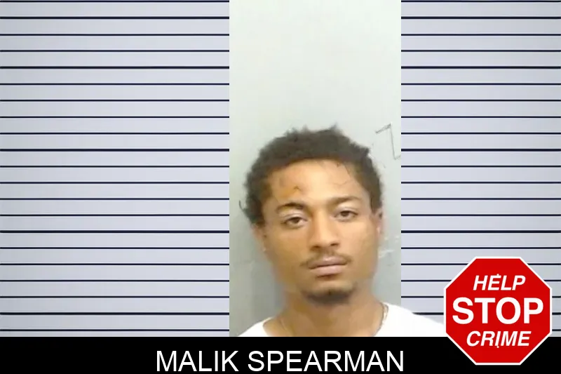 Malik Spearman Mugshots