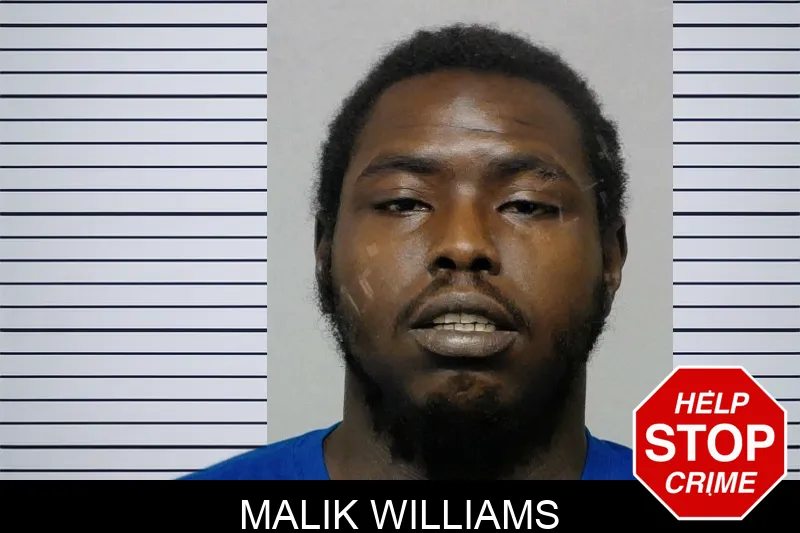 Malik Williams Mugshots
