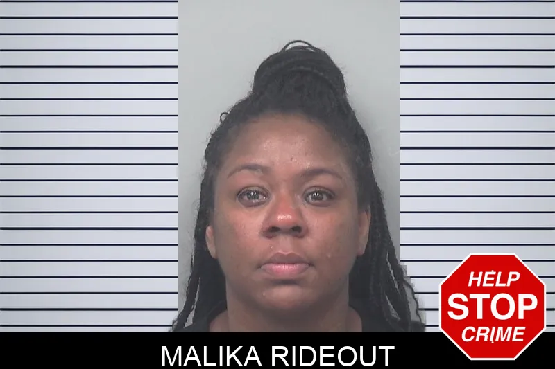 Malika Rideout Mugshots