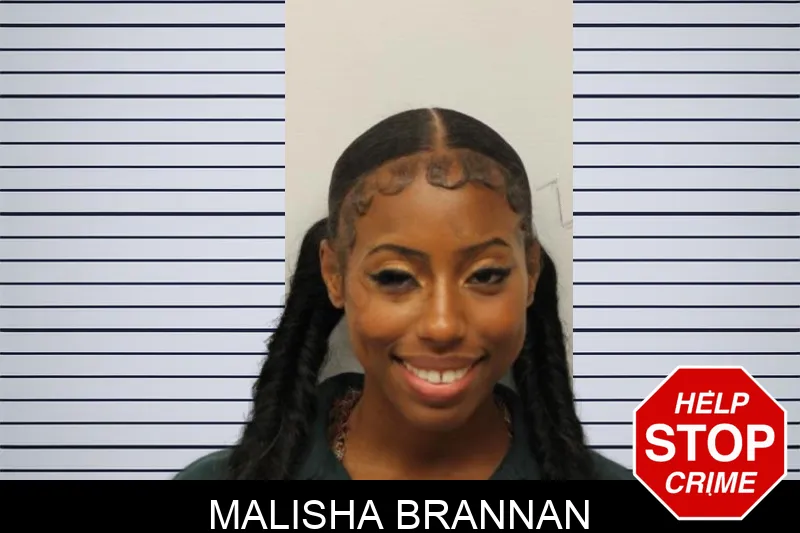 Malisha Brannan Mugshots