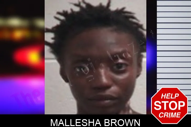 Mallesha Brown Mugshots