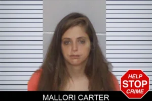 Mallori Carter mugshot