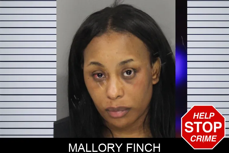 Mallory Finch mugshot
