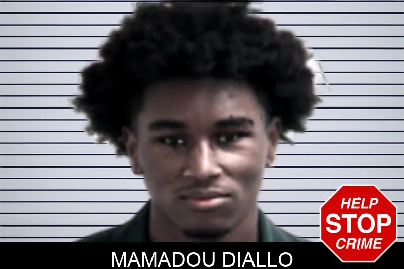 Mamadou Diallo Mugshots