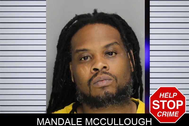 Mandale McCullough mugshot