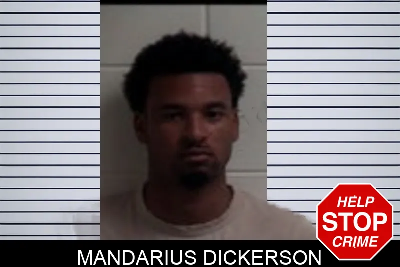 Mandarius Dickerson Mugshots