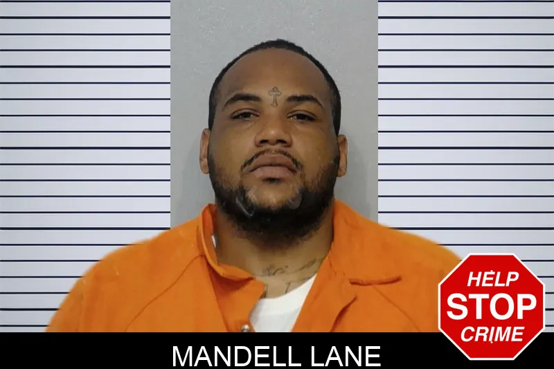 Mandell Lane Mugshots