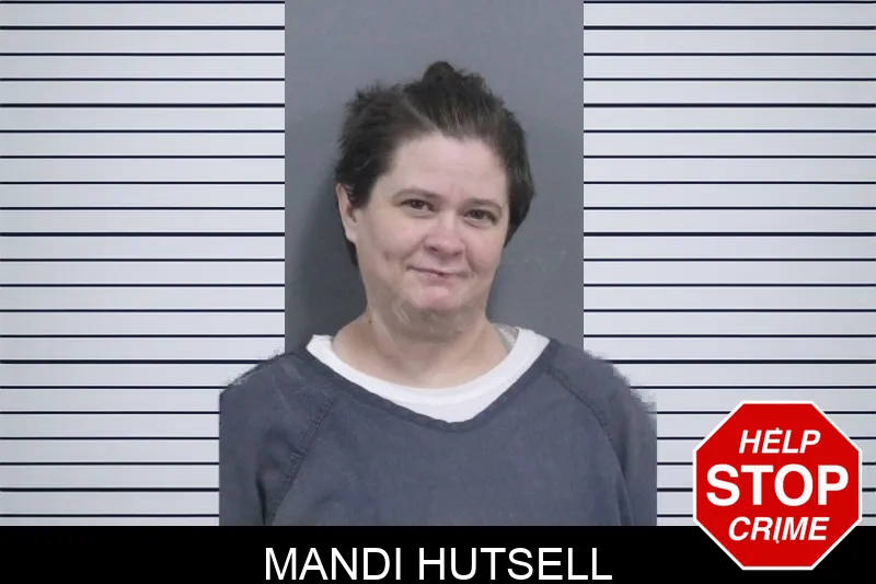 Mandi Hutsell Mugshots