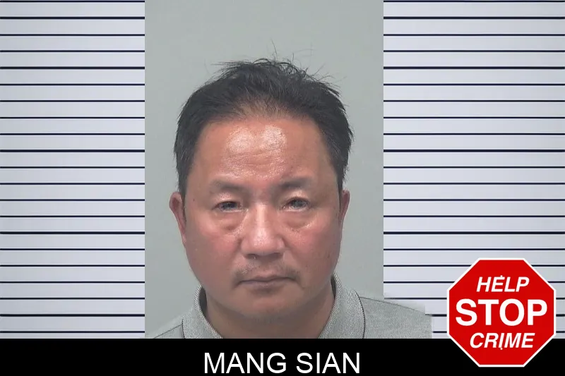 Mang Sian Mugshots