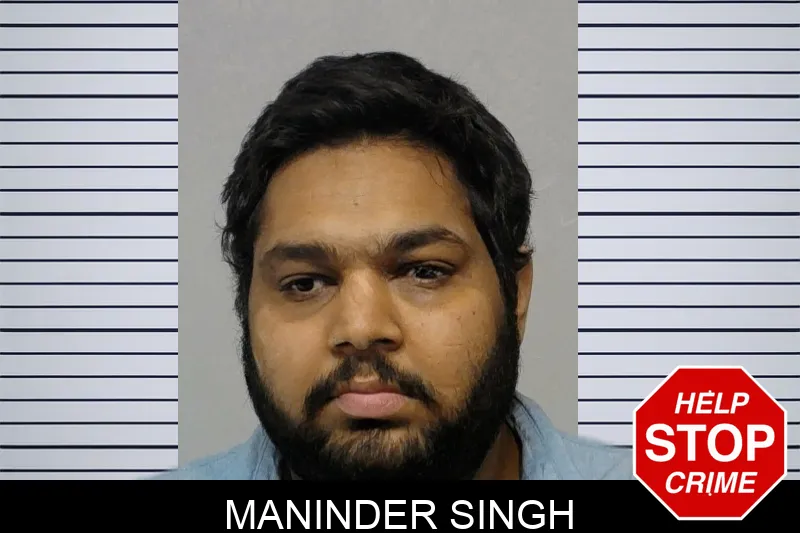 Maninder Singh mugshot – Bibb County , Georgia Maninder Singh mugshot