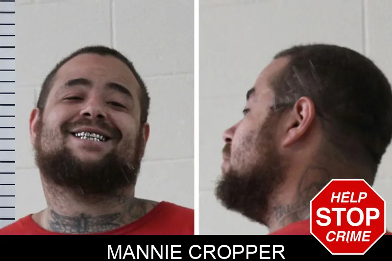Mannie Cropper Mugshots
