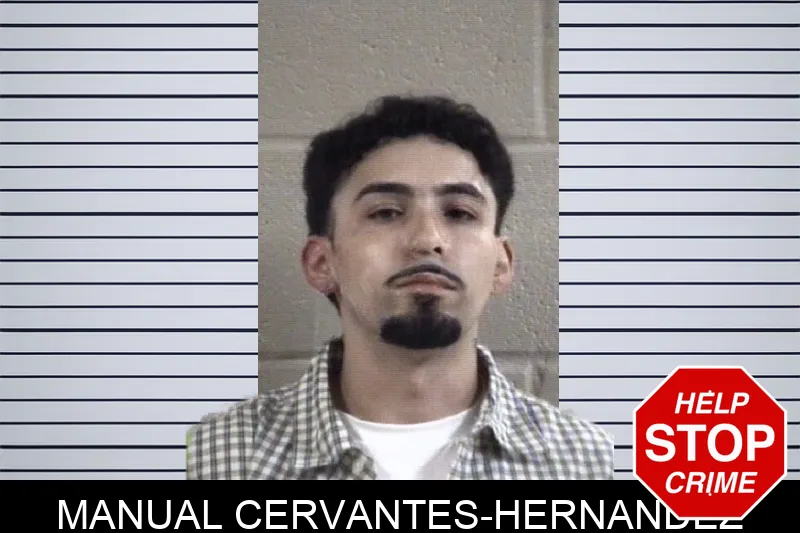 Manual Cervantes-Hernandez mugshot