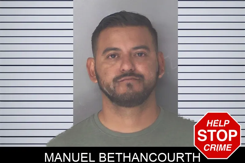 Manuel Bethancourth Mugshots
